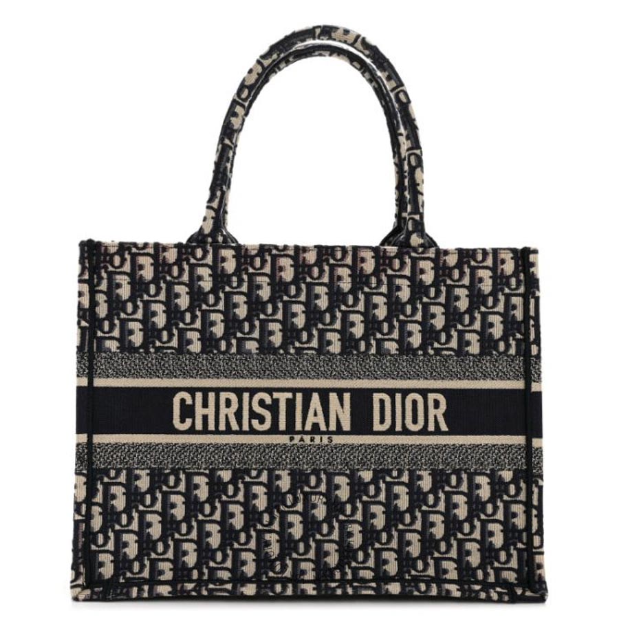 Túi Xách Christian Dior Oblique Medium Book Tote Blue Multicolor SPSS057