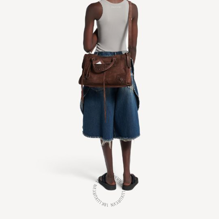 Túi Xách Đeo Chéo Balenciaga Le City Bag Medium in Light Espresso 8657602ACNH2308 BCA123 20 Túi Xách Đeo Chéo Balenciaga Le City Bag Medium in Light Espresso 8657602ACNH2308 BCA123