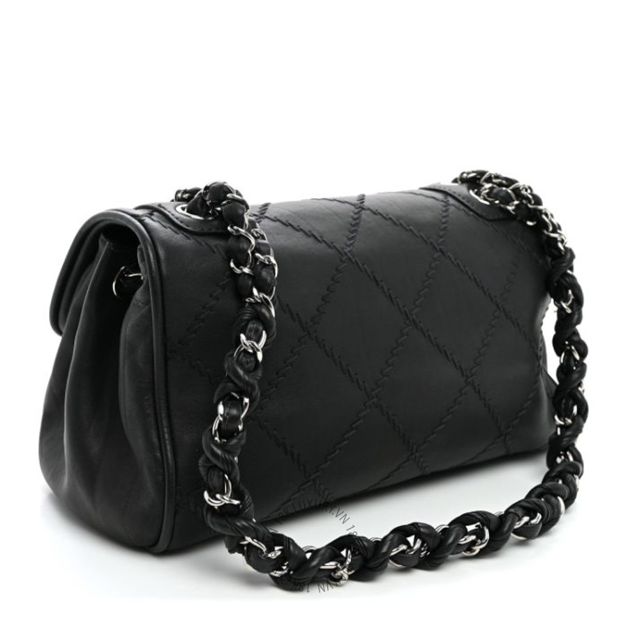 Túi xách đeo chéo Chanel Calfskin Ultimate Stitch Flap Gray FPTC932