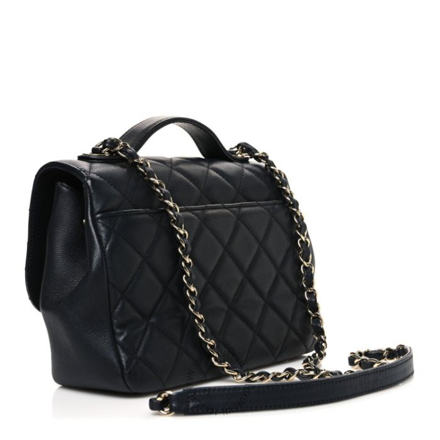 Túi xách đeo chéo Chanel Caviar Quilted Medium Business Affinity Flap Black FPTC1108