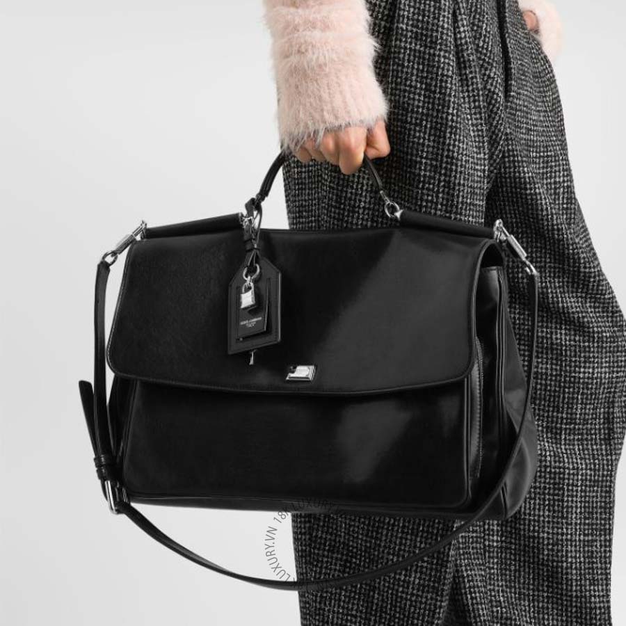 Túi xách đeo chéo Dolce Gabbana My Sicily calfskin handbag BM2757B3T0580999 NTDL002