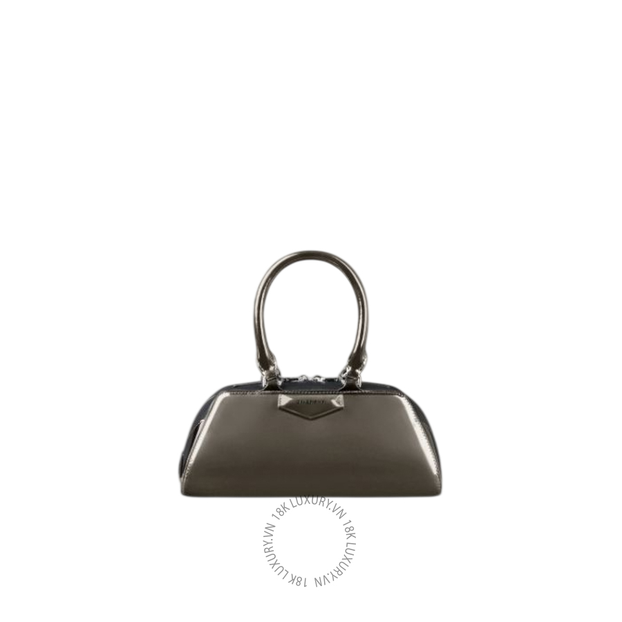 Túi Xách Đeo Chéo Givenchy Antigona East-West bag in mirror effect leather BB5146B2GG-713 GHJ070