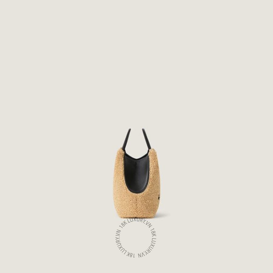 Túi Xách Đeo Chéo Givenchy Nano Facet tote bag in sponge raffia BB60QUB2FE-101 GHJ028