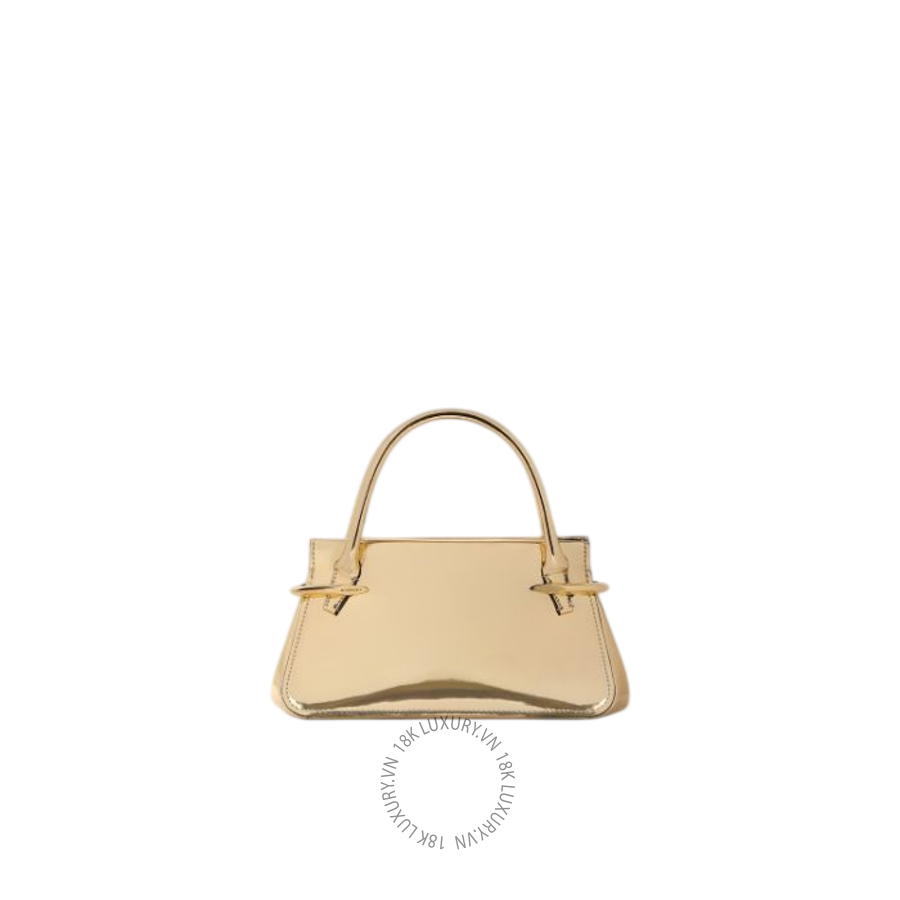 Túi Xách Đeo Chéo Givenchy Pinch bag in mirror effect leather BB515JB2AS-715 GHJ117