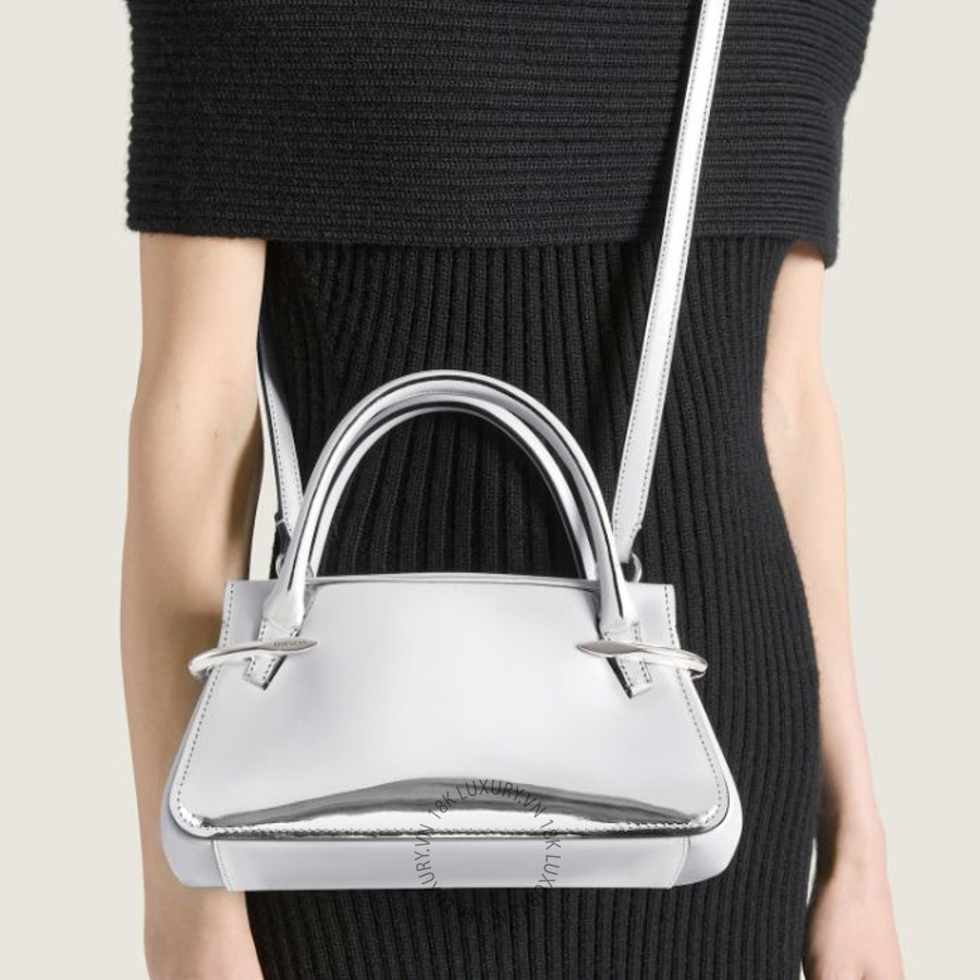 Túi Xách Đeo Chéo Givenchy Pinch bag in mirror effect leather BB515JB2CZ-040 GHJ115