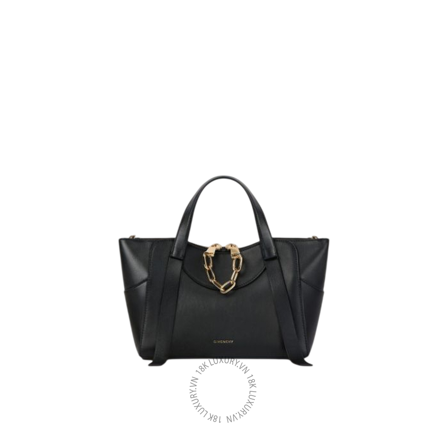 Túi Xách Đeo Chéo Givenchy Small The Snatch bag in grained leather BB5184B2DK-001 GHJ119