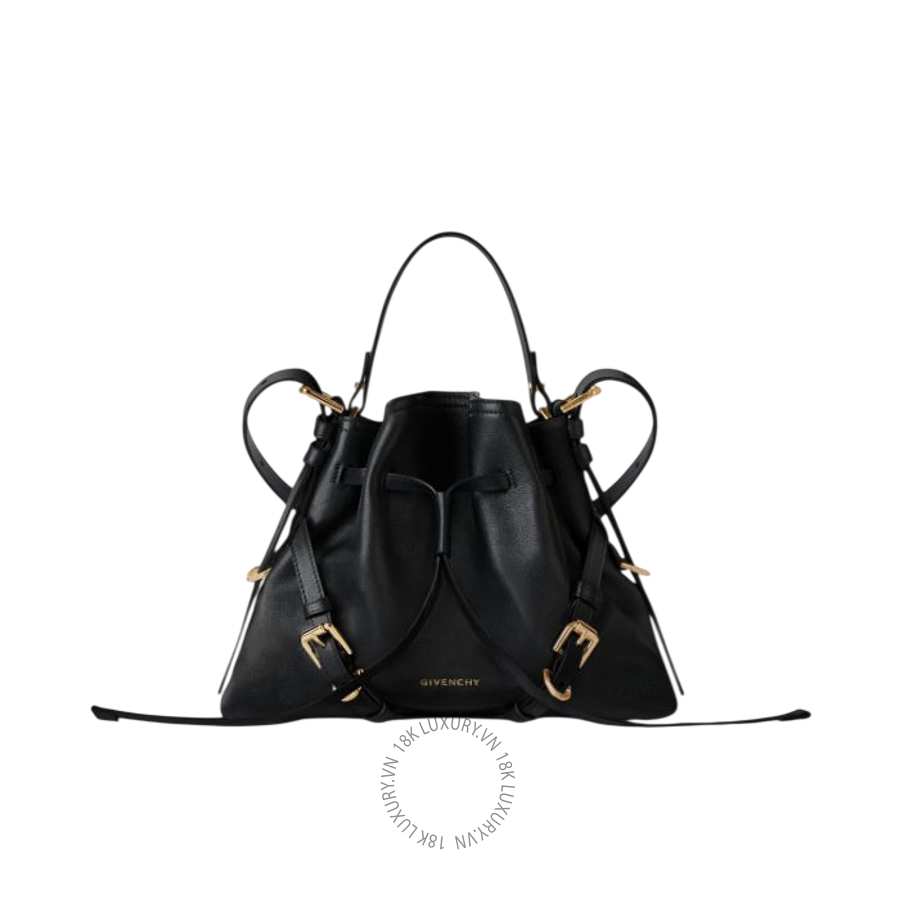 Túi Xách Đeo Chéo Givenchy Small Voyou Bucket bag in shiny leather BB518PB2AE-001 GHJ065