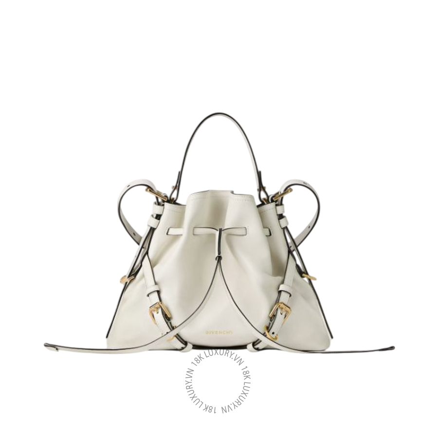 Túi Xách Đeo Chéo Givenchy Small Voyou Bucket bag in shiny leather BB518PB2AE-105 GHJ069