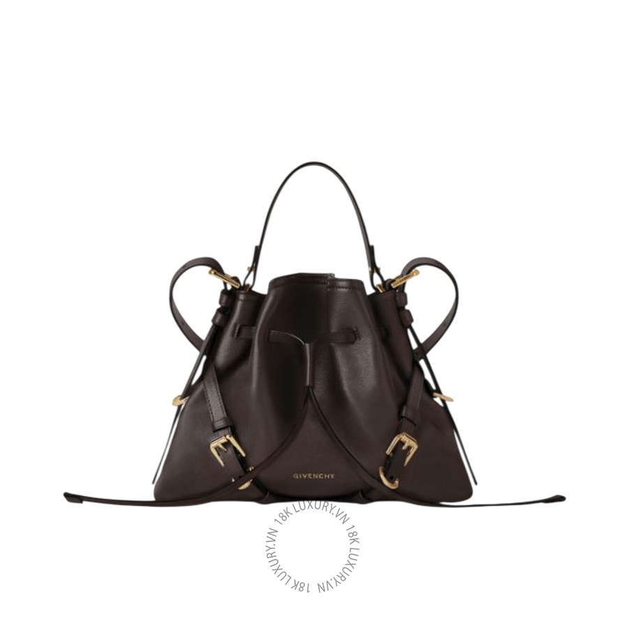Túi Xách Đeo Chéo Givenchy Small Voyou Bucket bag in shiny leather BB518PB2AE-206 GHJ067