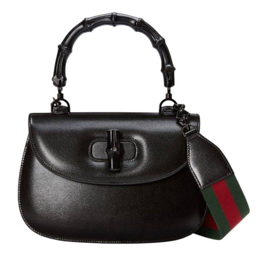 Túi Xách Đeo Chéo Gucci Bamboo 1947 medium bag 672206 10ODP 1060 GFD357
