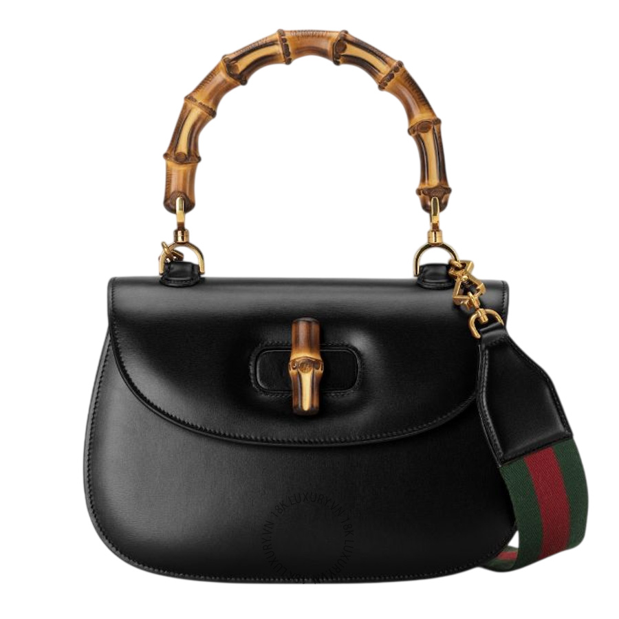 Túi Xách Đeo Chéo Gucci Bamboo 1947 medium bag 672206 10ODT 1060 GFD355