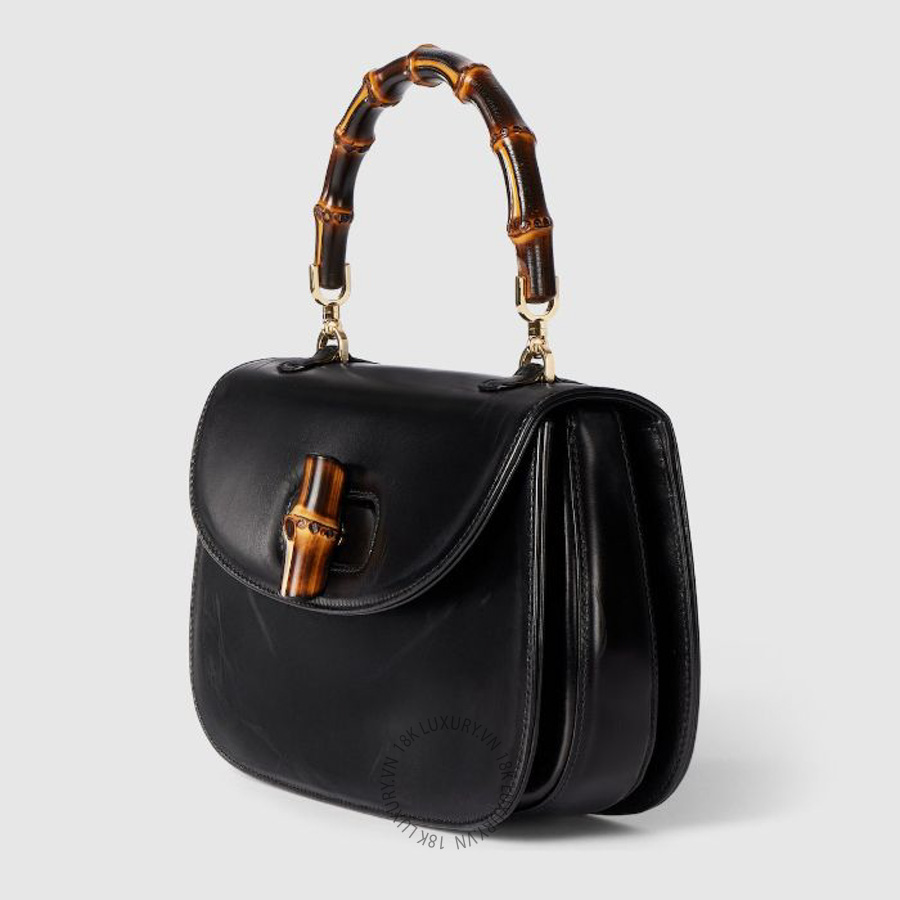 Túi Xách Đeo Chéo Gucci Bamboo 1947 medium bag 863164 AAGDL 1096 GFD341