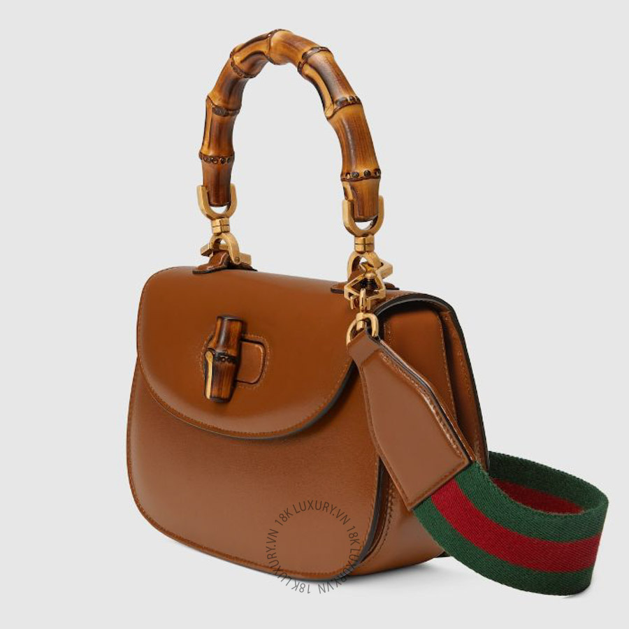 Túi Xách Đeo Chéo Gucci Bamboo 1947 small bag 675797 10ODT 2579 GFD356