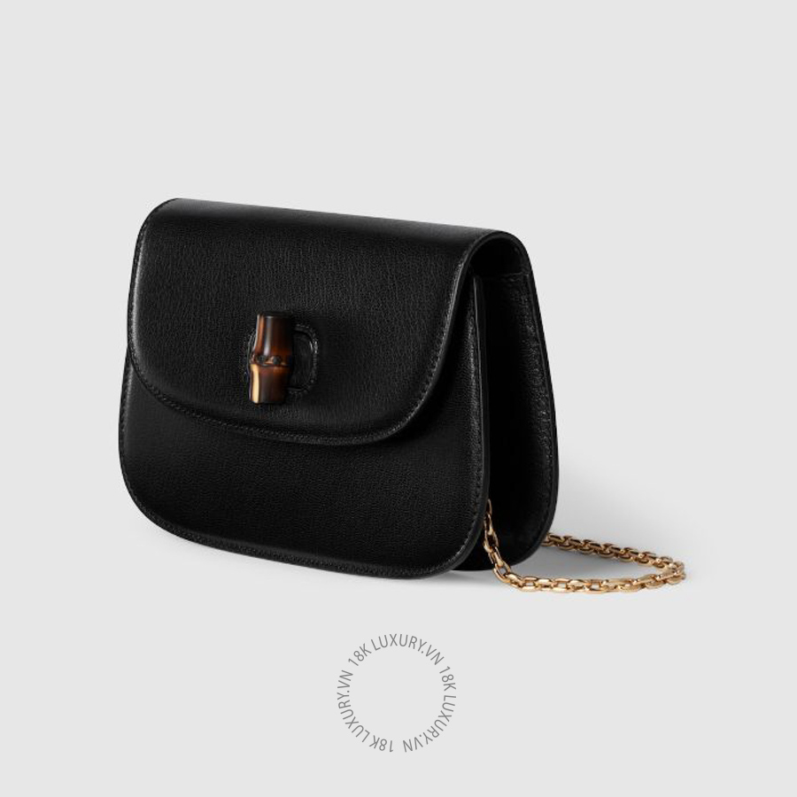 Túi Xách Đeo Chéo Gucci Bamboo clutch 867160 AAGI2 1159 GFD347