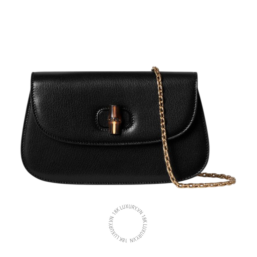 Túi Xách Đeo Chéo Gucci Bamboo clutch 867160 AAGI2 1159 GFD347