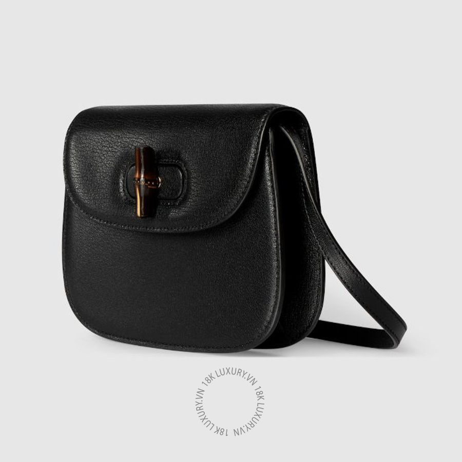 Túi Xách Đeo Chéo Gucci Bamboo mini bag 867162 AAGDM 1096 GFD351