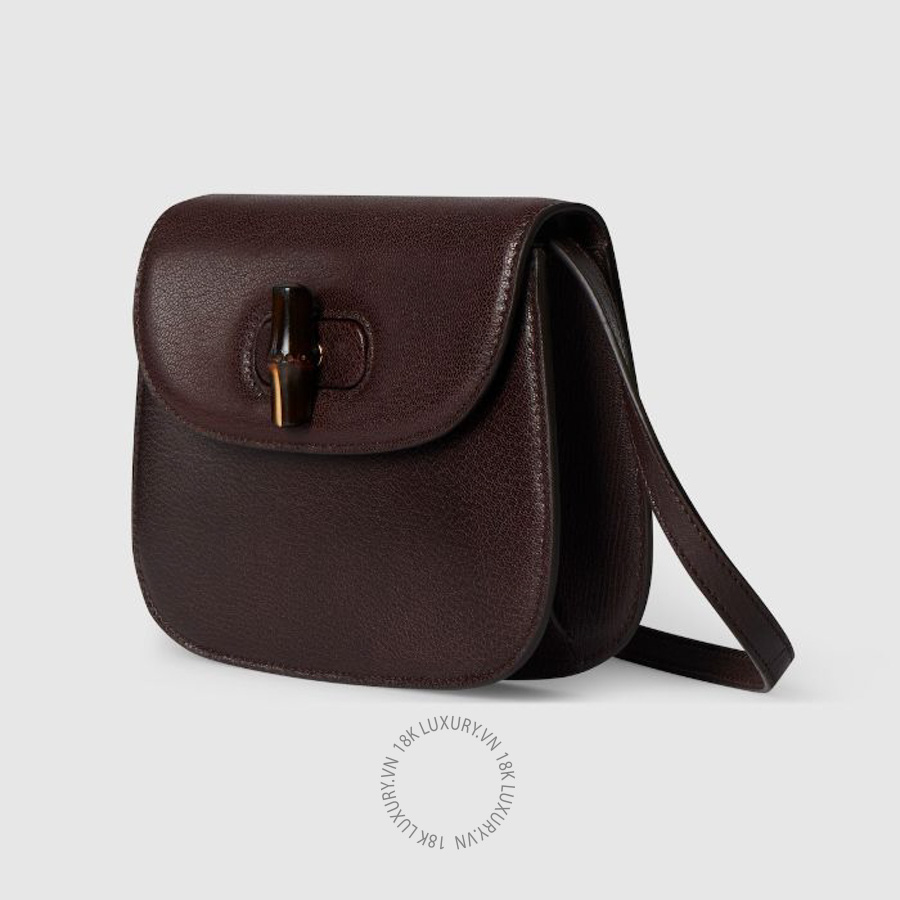 Túi Xách Đeo Chéo Gucci Bamboo mini bag 867162 AAGDM 2047 GFD348