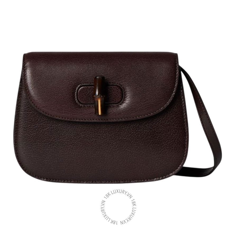 Túi Xách Đeo Chéo Gucci Bamboo mini bag 867162 AAGDM 2047 GFD348