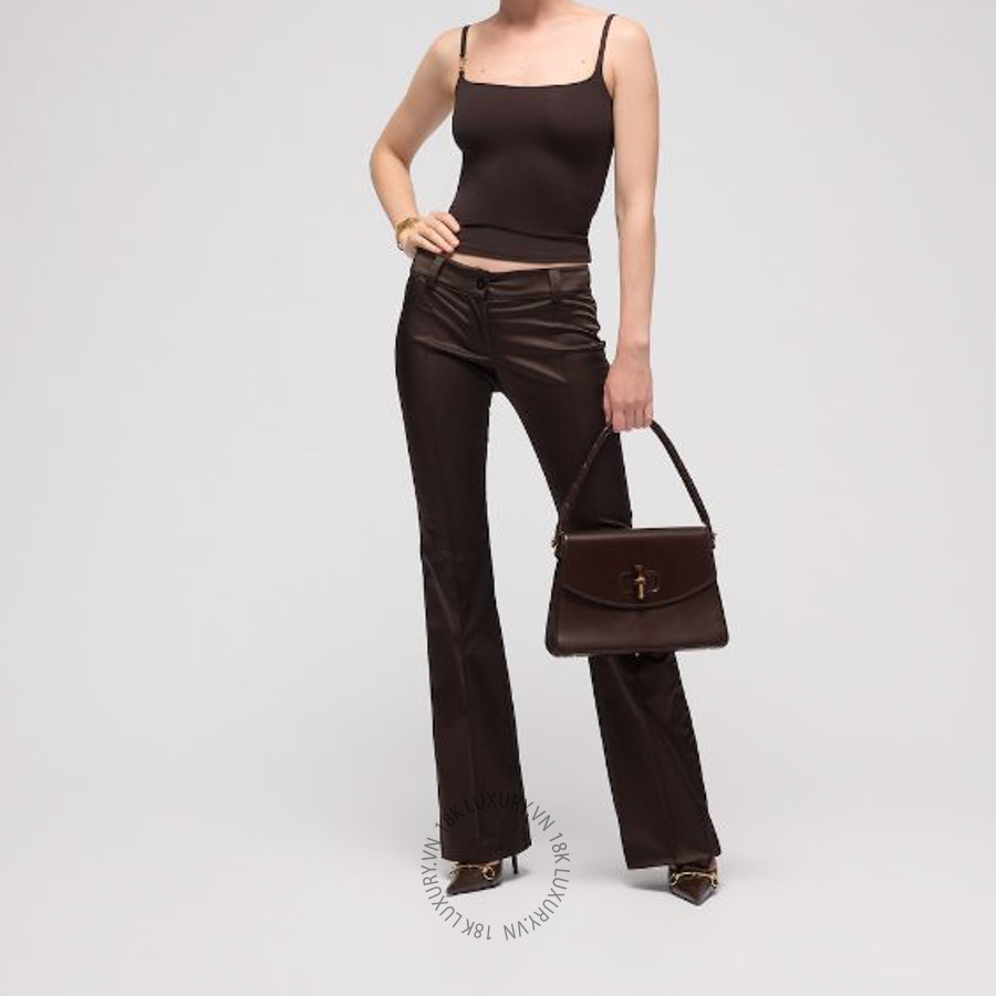 Túi Xách Đeo Chéo Gucci Bamboo Vendetta medium top handle bag A005XO AAG8G 2744 GFD108
