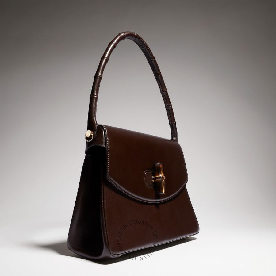 Túi Xách Đeo Chéo Gucci Bamboo Vendetta medium top handle bag A005XO AAG8G 2744 GFD108 16 Túi Xách Đeo Chéo Gucci Bamboo Vendetta medium top handle bag A005XO AAG8G 2744 GFD108