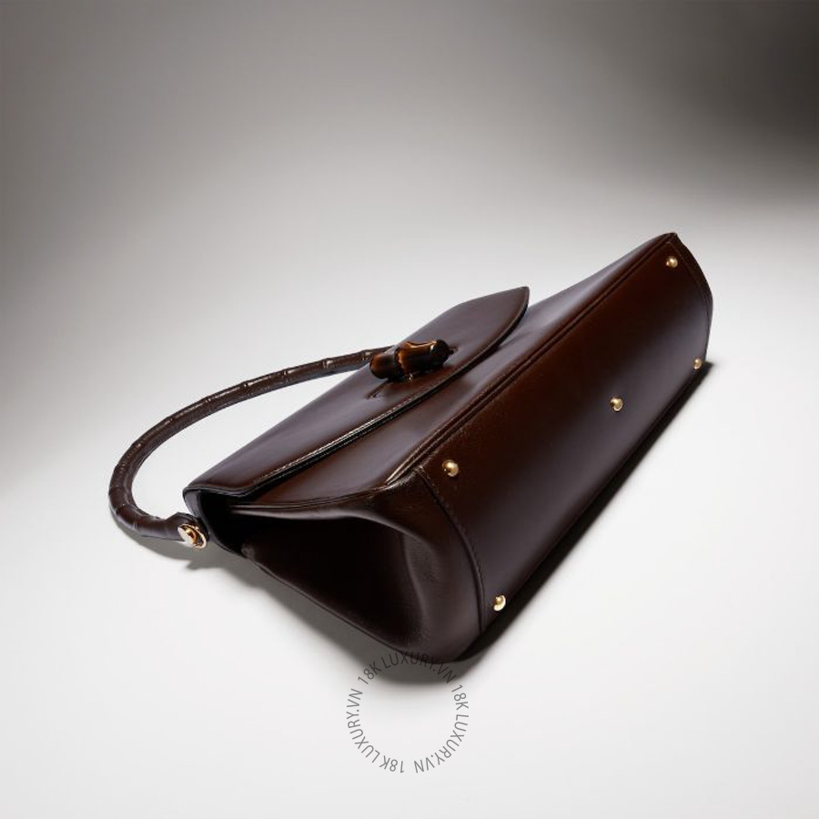 Túi Xách Đeo Chéo Gucci Bamboo Vendetta medium top handle bag A005XO AAG8G 2744 GFD108 20 Túi Xách Đeo Chéo Gucci Bamboo Vendetta medium top handle bag A005XO AAG8G 2744 GFD108