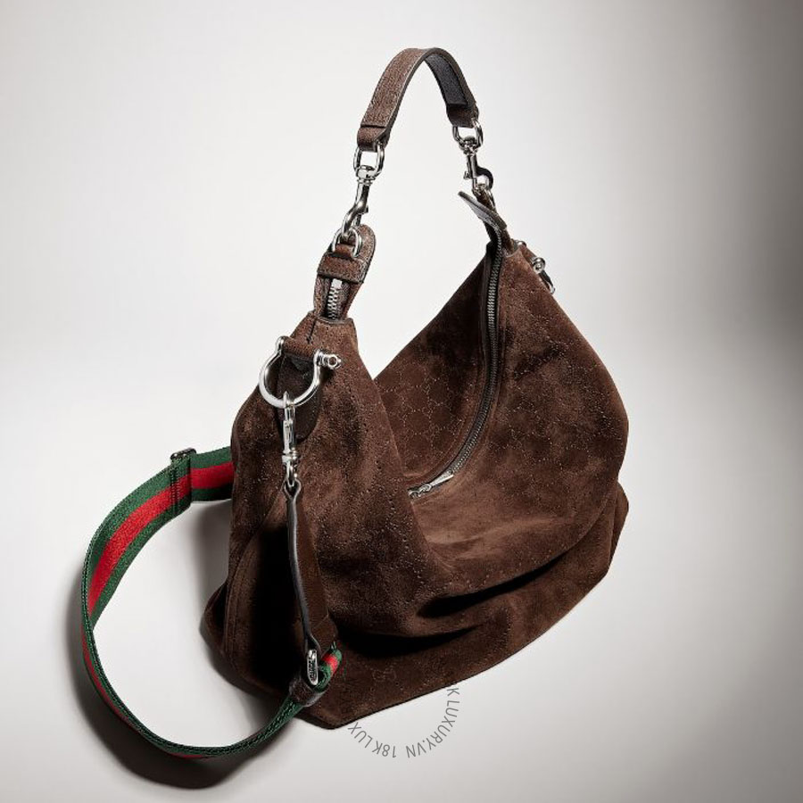 Túi Xách Đeo Chéo Gucci Brera medium crossbody bag A006X0 AAGIR 2147 GFD018