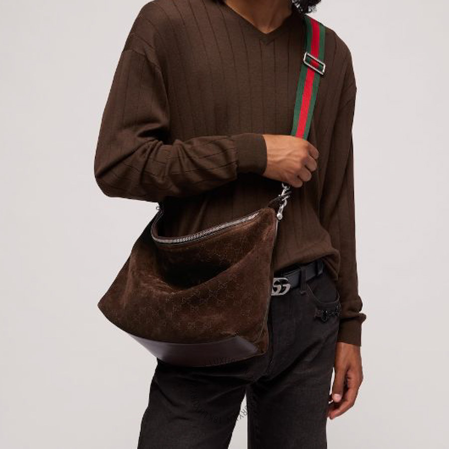 Túi Xách Đeo Chéo Gucci Brera medium crossbody bag A006X0 AAGIR 2147 GFD496