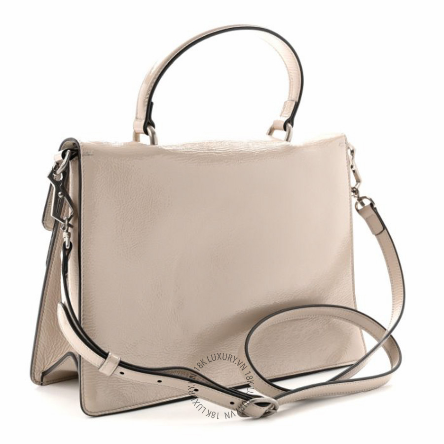 Túi xách đeo chéo Gucci Crinkled Patent Medium Dionysus Top Handle Bag Sphinx NFPG324