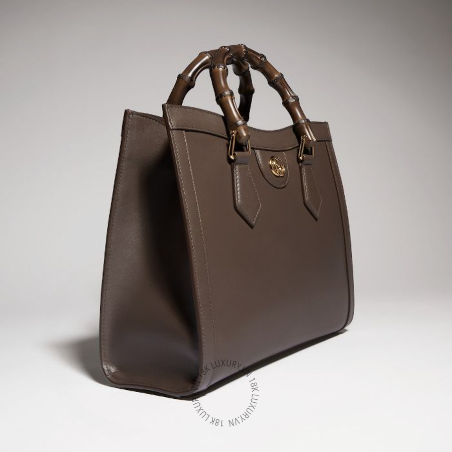 Túi Xách Đeo Chéo Gucci Diana medium tote bag 853226 AAGUI 2818 GFD332