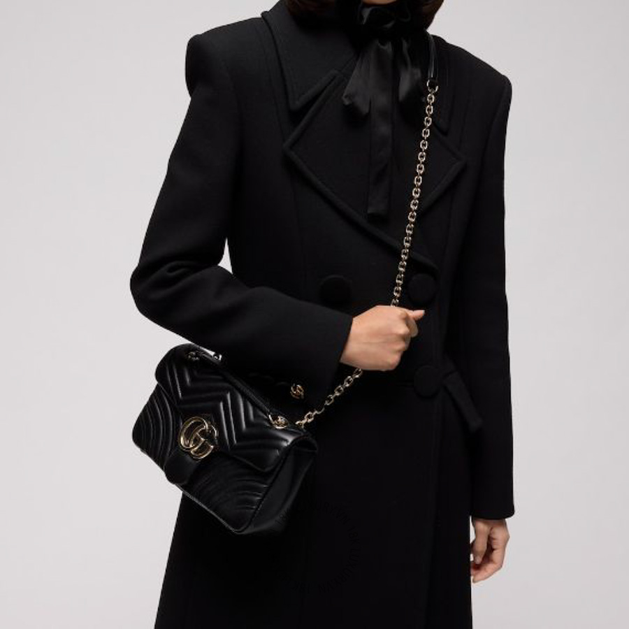 Túi Xách Đeo Chéo Gucci GG Marmont medium shoulder bag 837267 AAE38 1000 GFD262