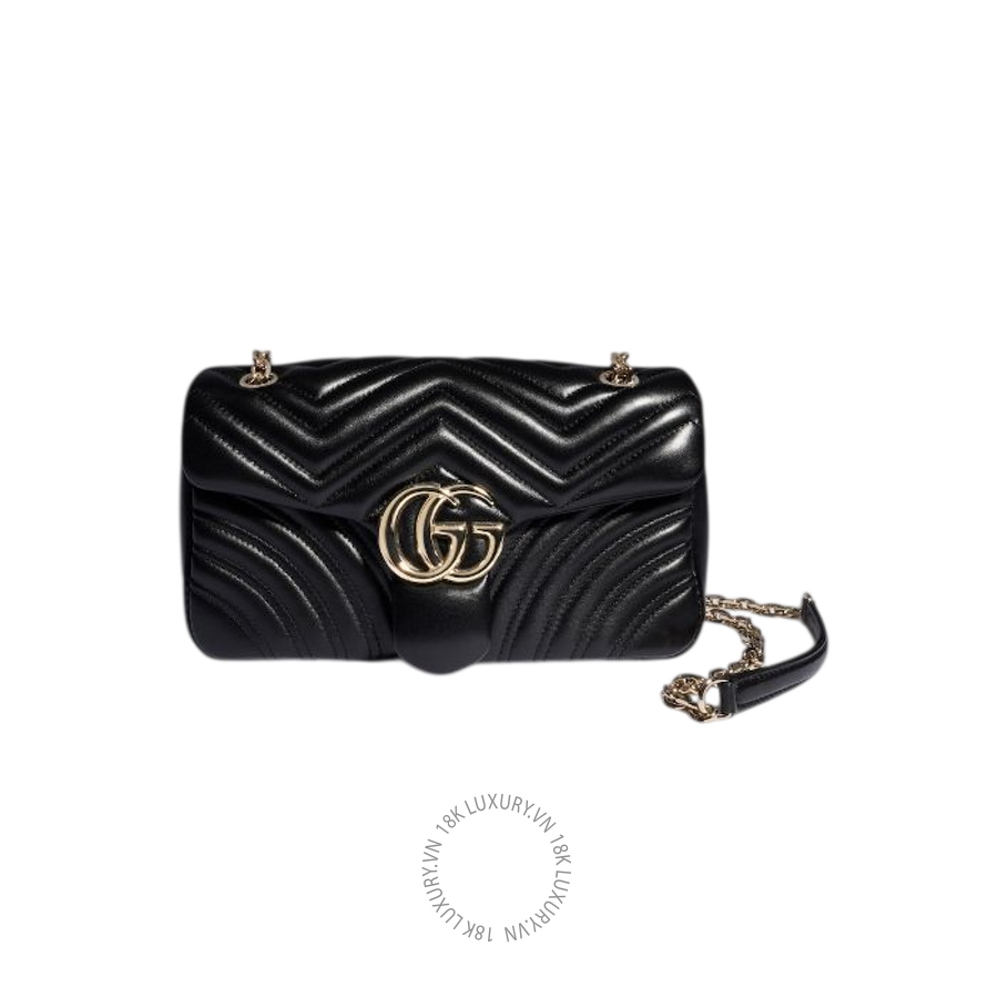 Túi Xách Đeo Chéo Gucci GG Marmont medium shoulder bag 837267 AAE38 1000 GFD262