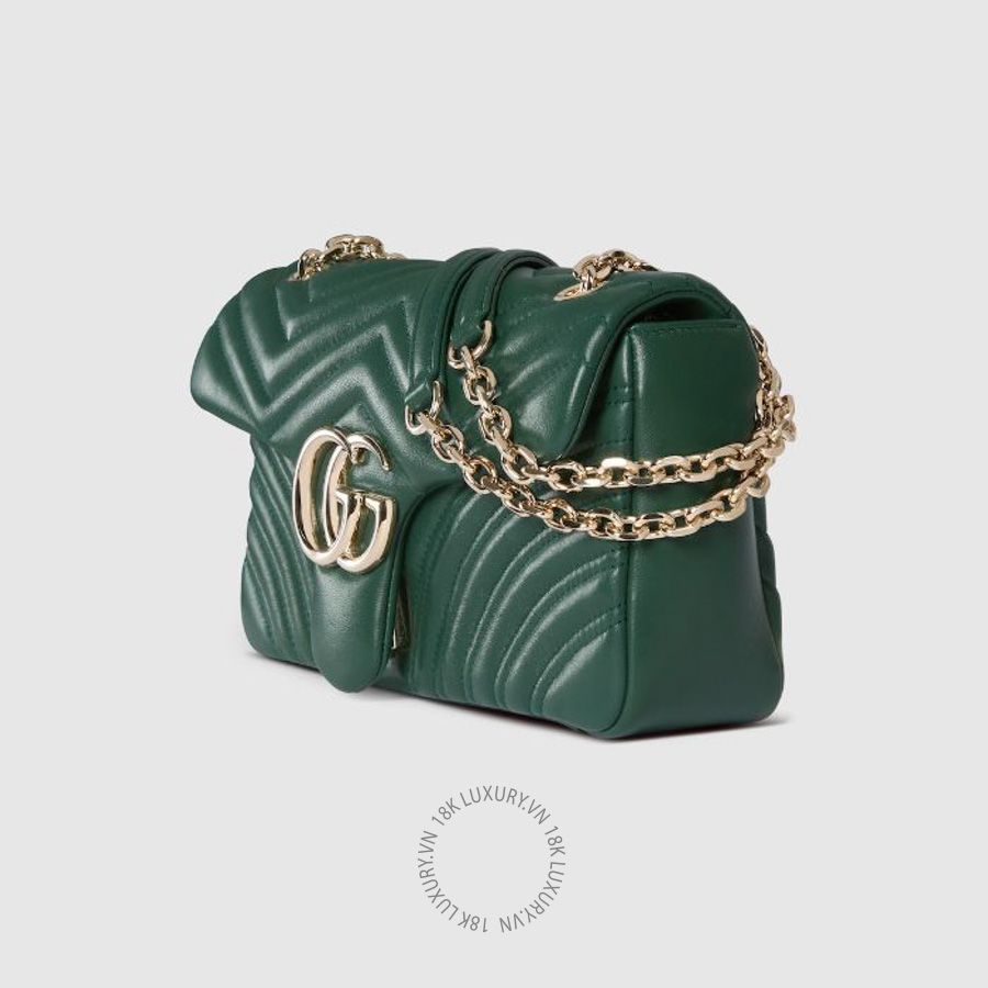 Túi Xách Đeo Chéo Gucci GG Marmont medium shoulder bag 837267 AAE38 3020 GFD252