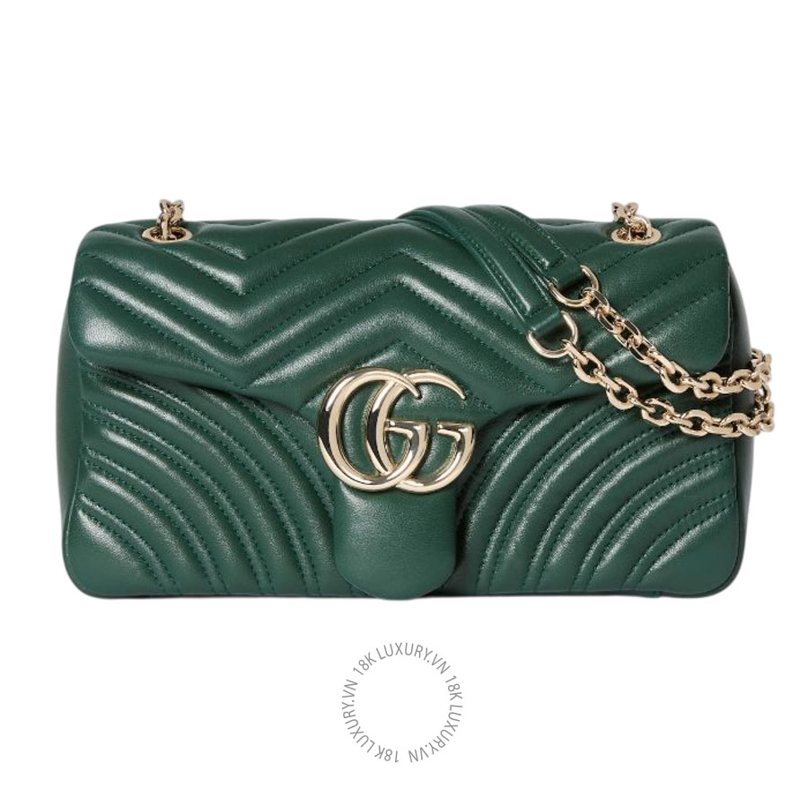 Túi Xách Đeo Chéo Gucci GG Marmont medium shoulder bag 837267 AAE38 3020 GFD252