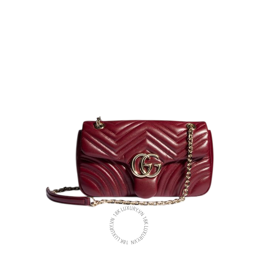 Túi Xách Đeo Chéo Gucci GG Marmont medium shoulder bag 837267 AAE38 6207 GFD261
