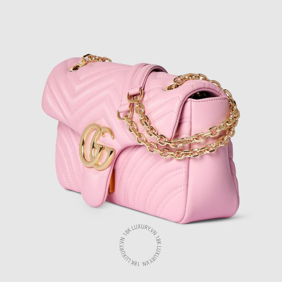 Túi Xách Đeo Chéo Gucci GG Marmont medium shoulder bag 837267 AAGII 5825 GFD175