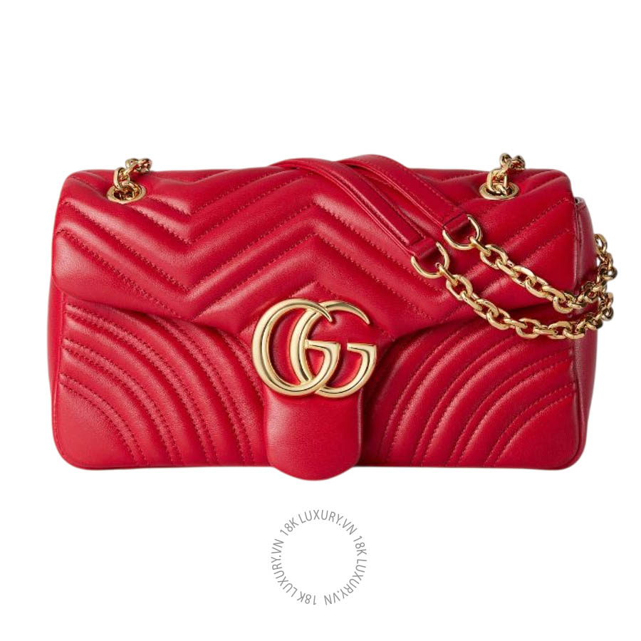 Túi Xách Đeo Chéo Gucci GG Marmont medium shoulder bag 837267 AAGII 6406 GFD174