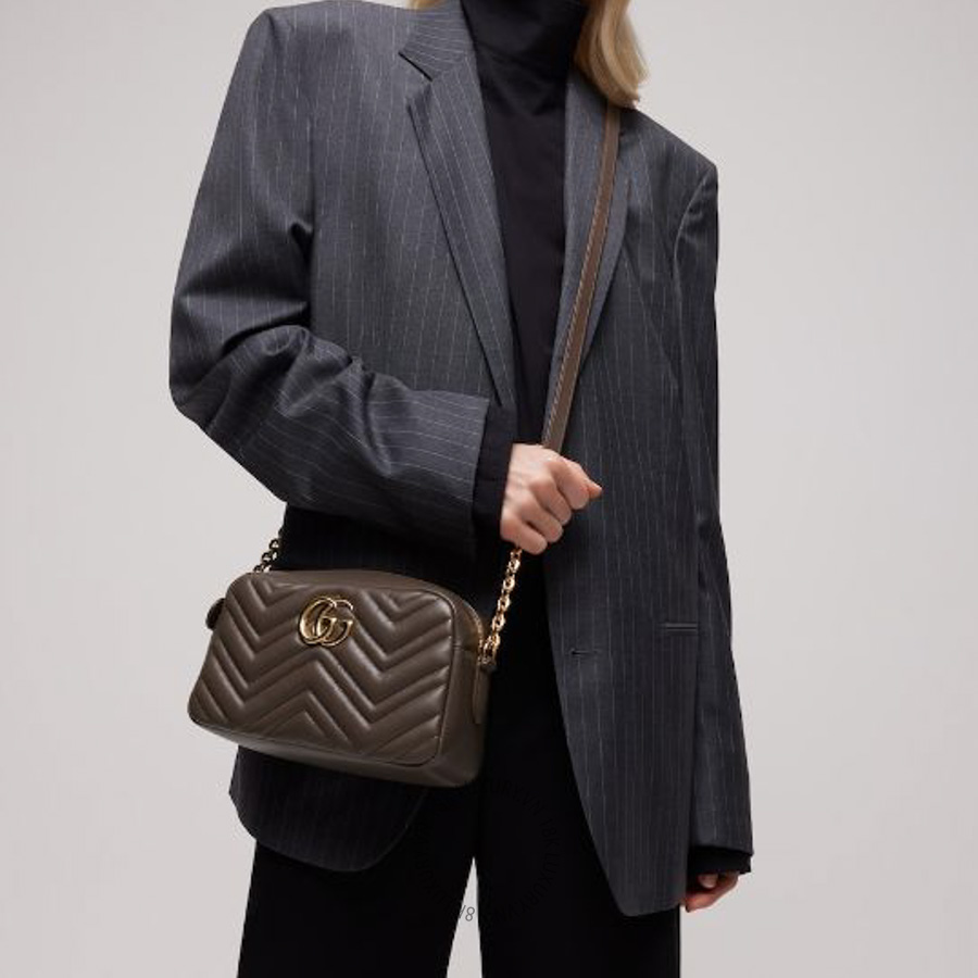 Túi Xách Đeo Chéo Gucci GG Marmont small camera bag 855273 AAGVX 2818 GFD161