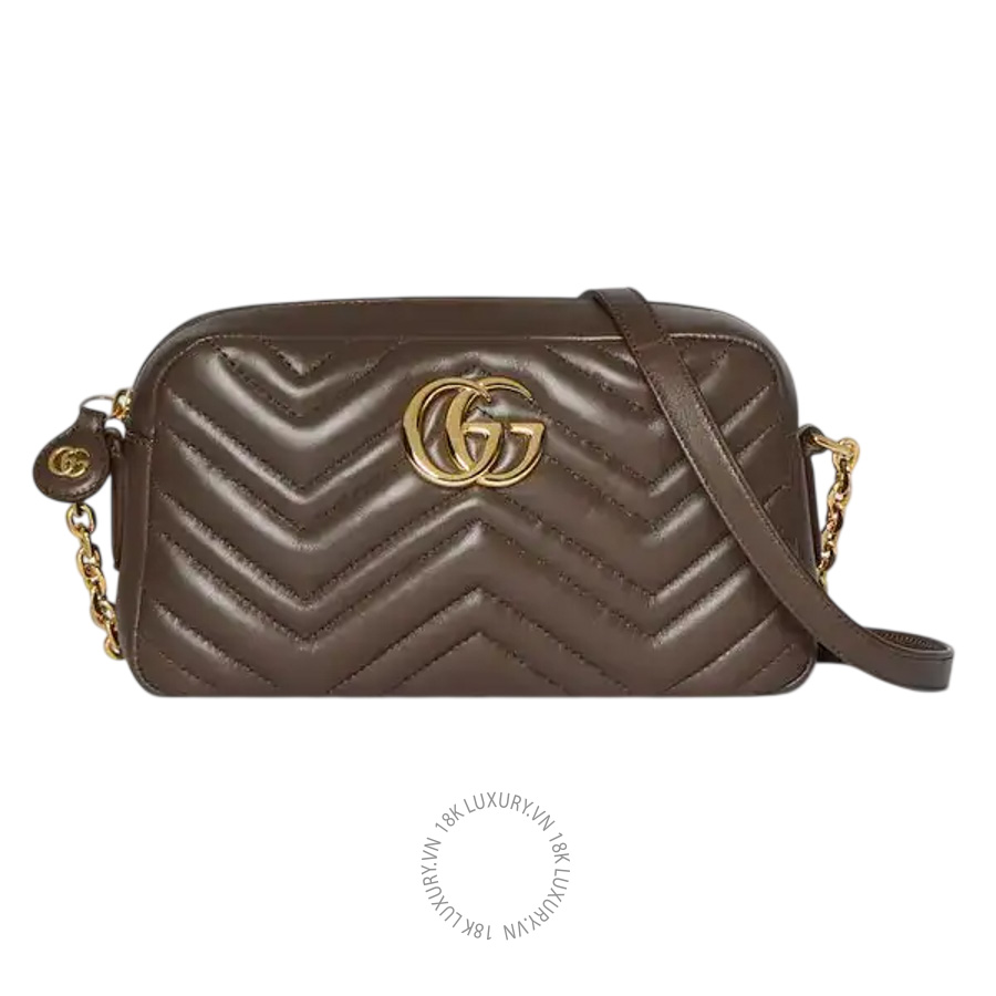 Túi Xách Đeo Chéo Gucci GG Marmont small camera bag 855273 AAGVX 2818 GFD161