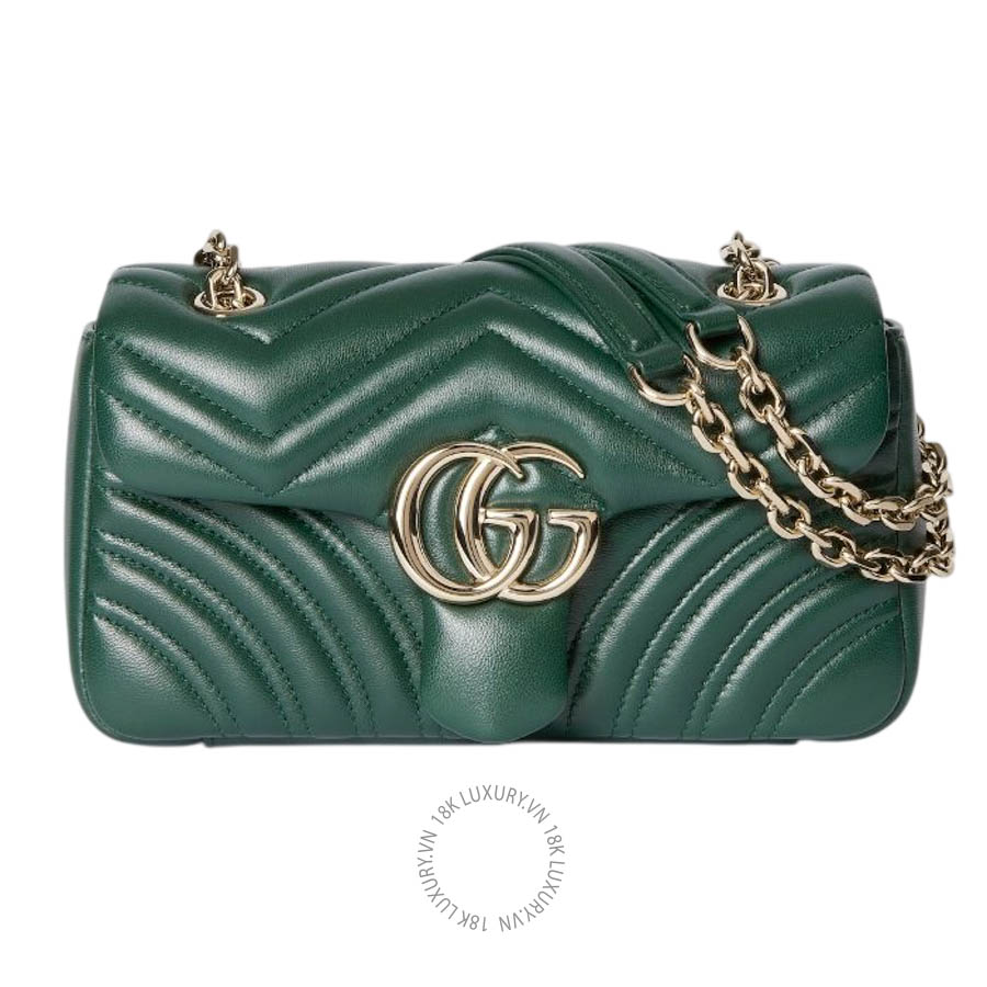 Túi Xách Đeo Chéo Gucci GG Marmont small shoulder bag 837280 AAE38 3020 GFD251