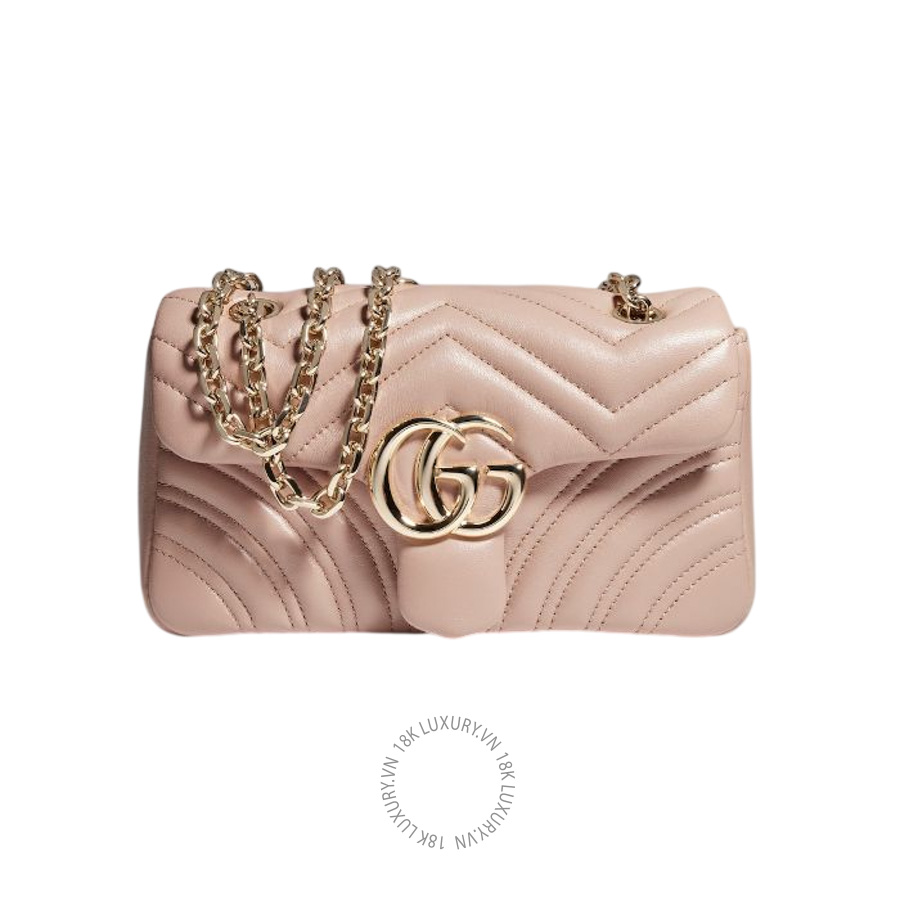 Túi Xách Đeo Chéo Gucci GG Marmont small shoulder bag 837280 AAE38 5753 GFD253
