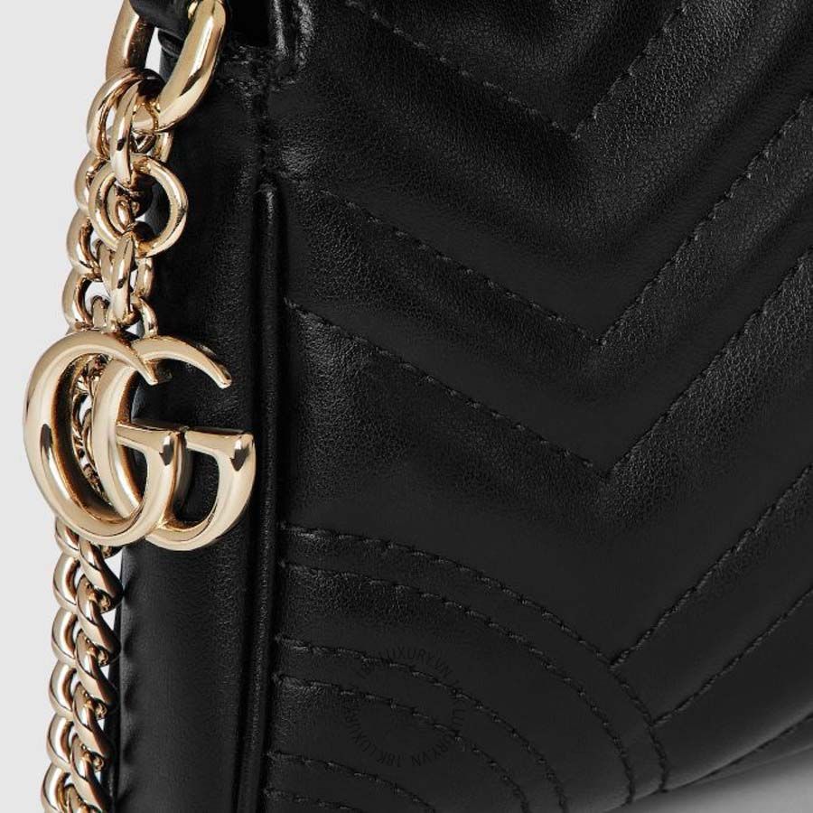 Túi Xách Đeo Chéo Gucci GG Marmont small shoulder bag 847589 DTDFT 1000 GFD258 19 Túi Xách Đeo Chéo Gucci GG Marmont small shoulder bag 847589 DTDFT 1000 GFD258