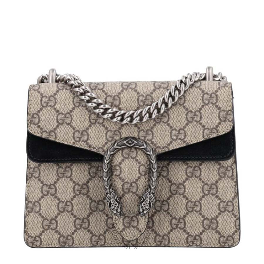 Túi xách đeo chéo Gucci GG Supreme Monogram Mini Dionysus Shoulder Bag GGC398