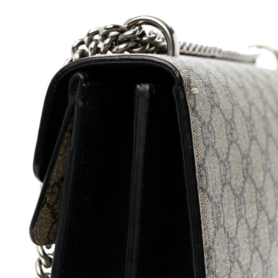 Túi Xách Đeo Chéo Gucci GG Supreme Monogram Small Dionysus Shoulder Bag Black GDCB254 32 Túi Xách Đeo Chéo Gucci GG Supreme Monogram Small Dionysus Shoulder Bag Black GDCB254