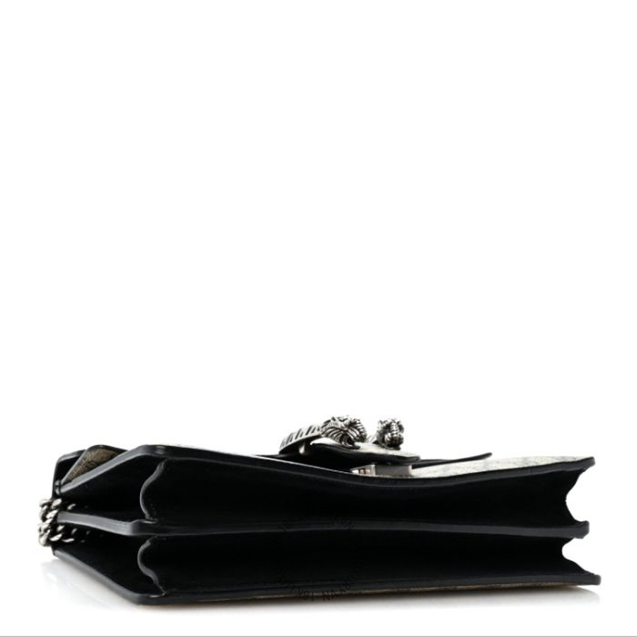 Túi Xách Đeo Chéo Gucci GG Supreme Monogram Small Dionysus Shoulder Bag Black GDCB254 24 Túi Xách Đeo Chéo Gucci GG Supreme Monogram Small Dionysus Shoulder Bag Black GDCB254