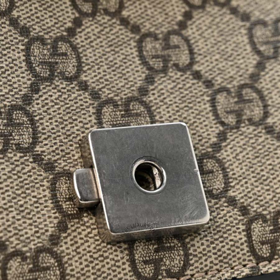 Túi Xách Đeo Chéo Gucci GG Supreme Monogram Small Dionysus Shoulder Bag Black GDCB254 31 Túi Xách Đeo Chéo Gucci GG Supreme Monogram Small Dionysus Shoulder Bag Black GDCB254