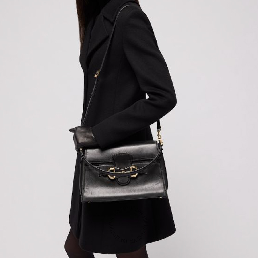 Túi Xách Đeo Chéo Gucci Horsebit Duomo medium top handle bag A006N6 AAG8E 1000 GFD128
