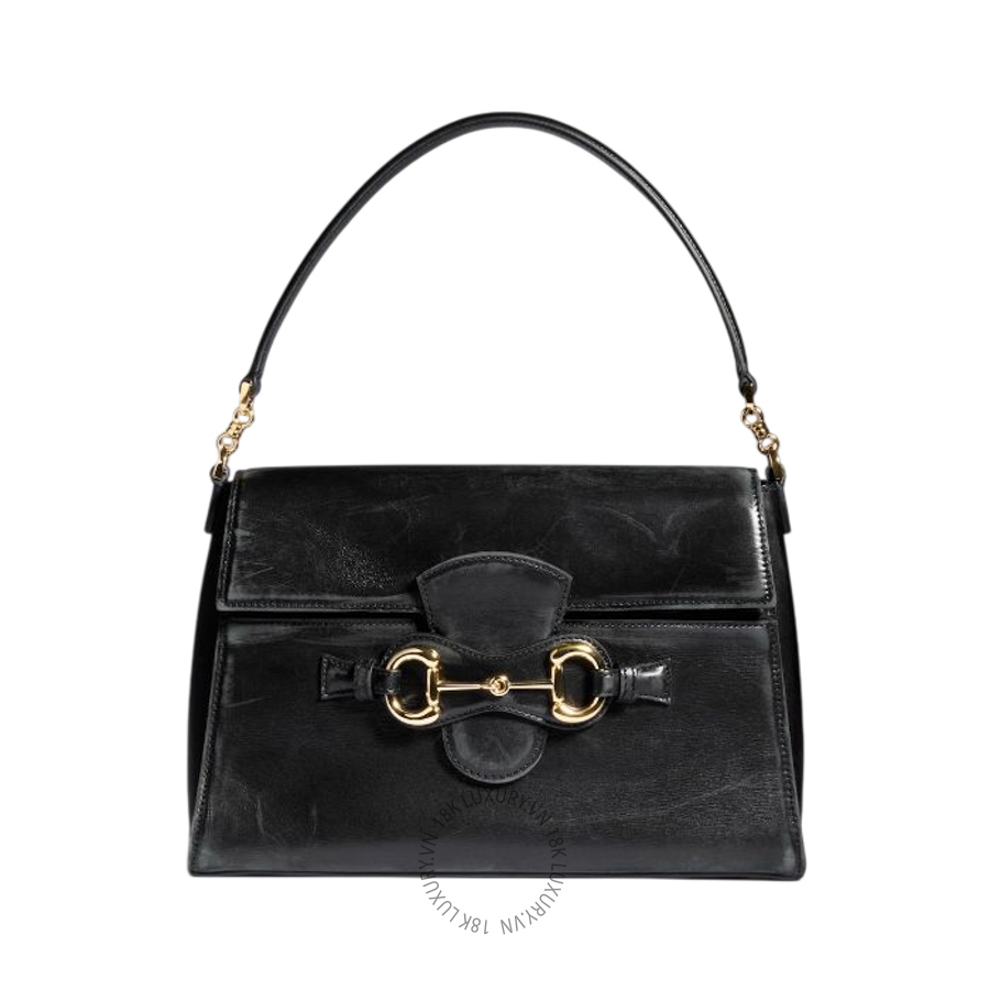 Túi Xách Đeo Chéo Gucci Horsebit Duomo medium top handle bag A006N6 AAG8E 1000 GFD128