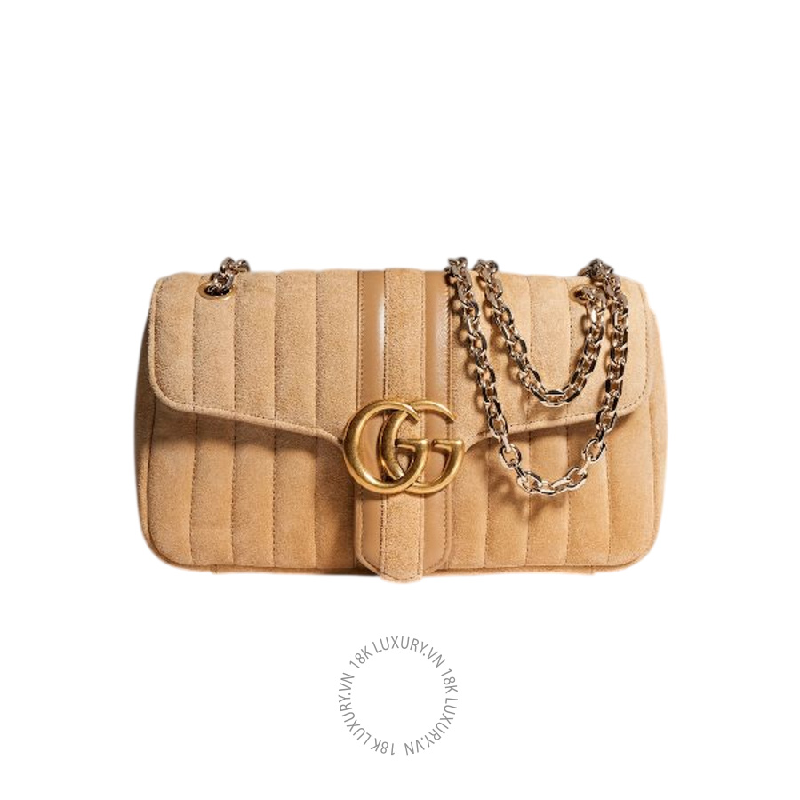 Túi Xách Đeo Chéo Gucci Jetset GG Marmont medium shoulder bag A005XW AAHER 9567 GFD072