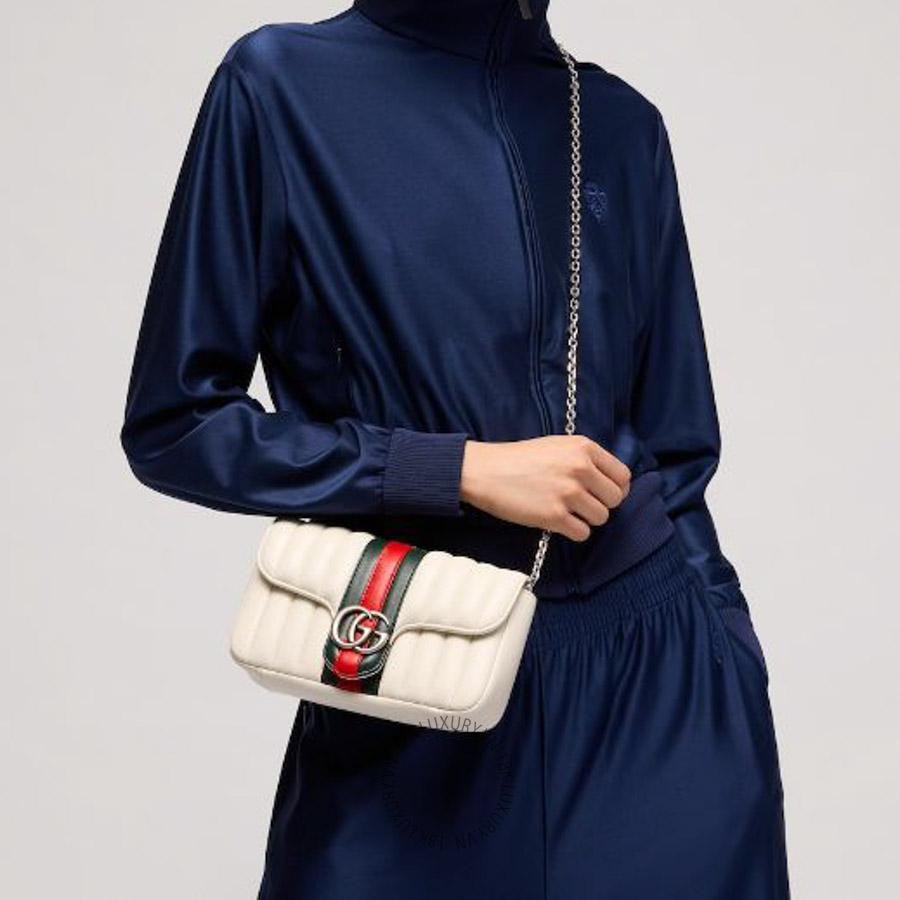 Túi Xách Đeo Chéo Gucci Jetset GG Marmont small shoulder bag A006X1 AAG9F 9241 GFD006