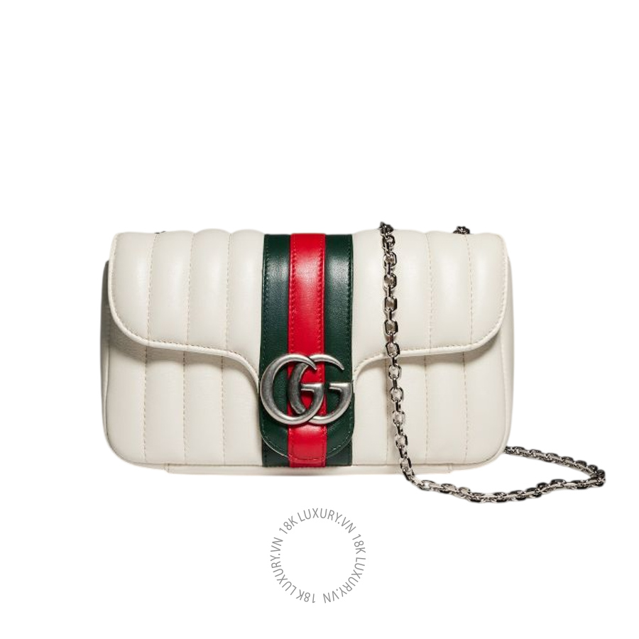 Túi Xách Đeo Chéo Gucci Jetset GG Marmont small shoulder bag A006X1 AAG9F 9241 GFD006